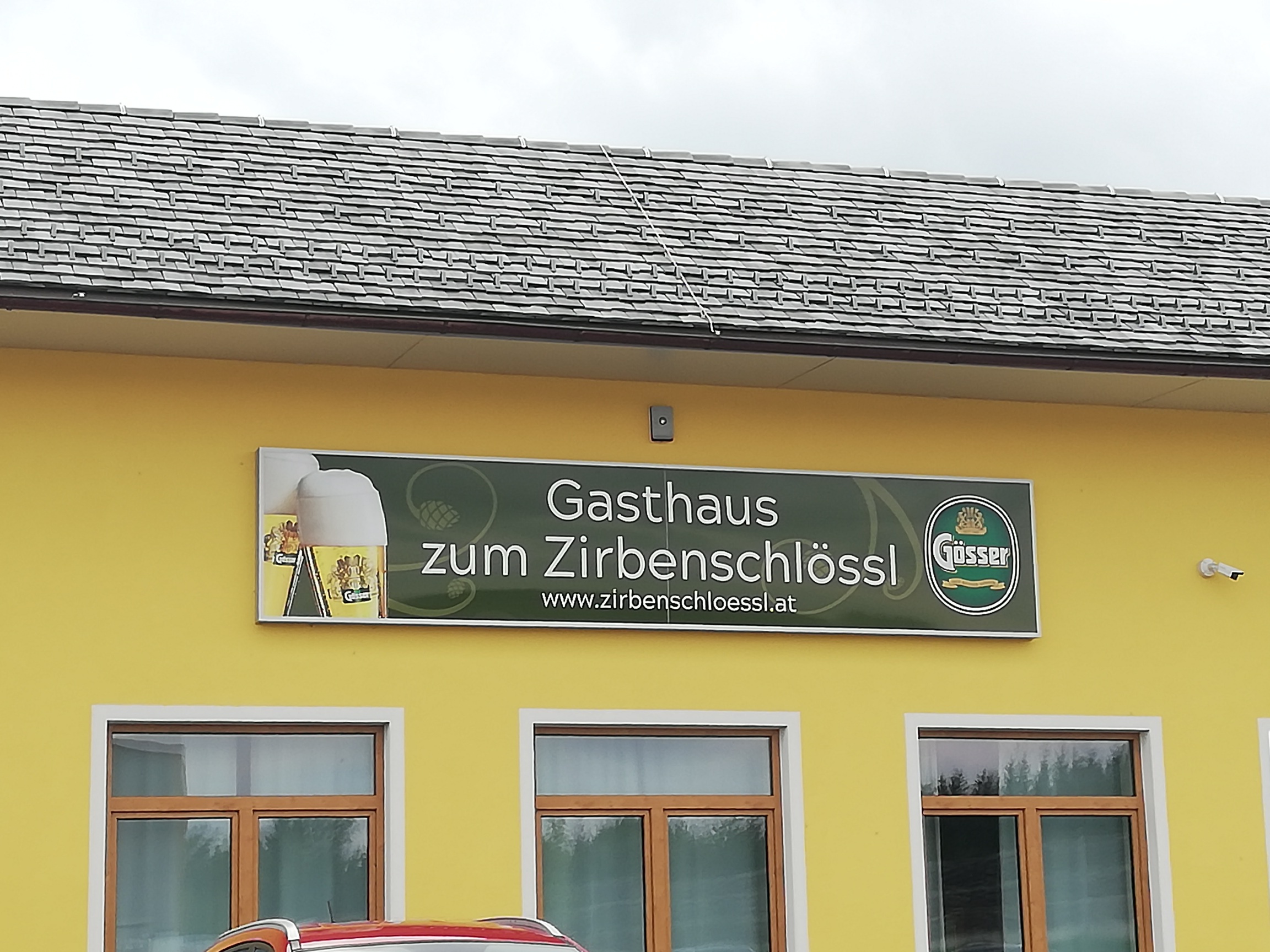 Gasthaus Zum Zirbenschlössl in Sipbachzell