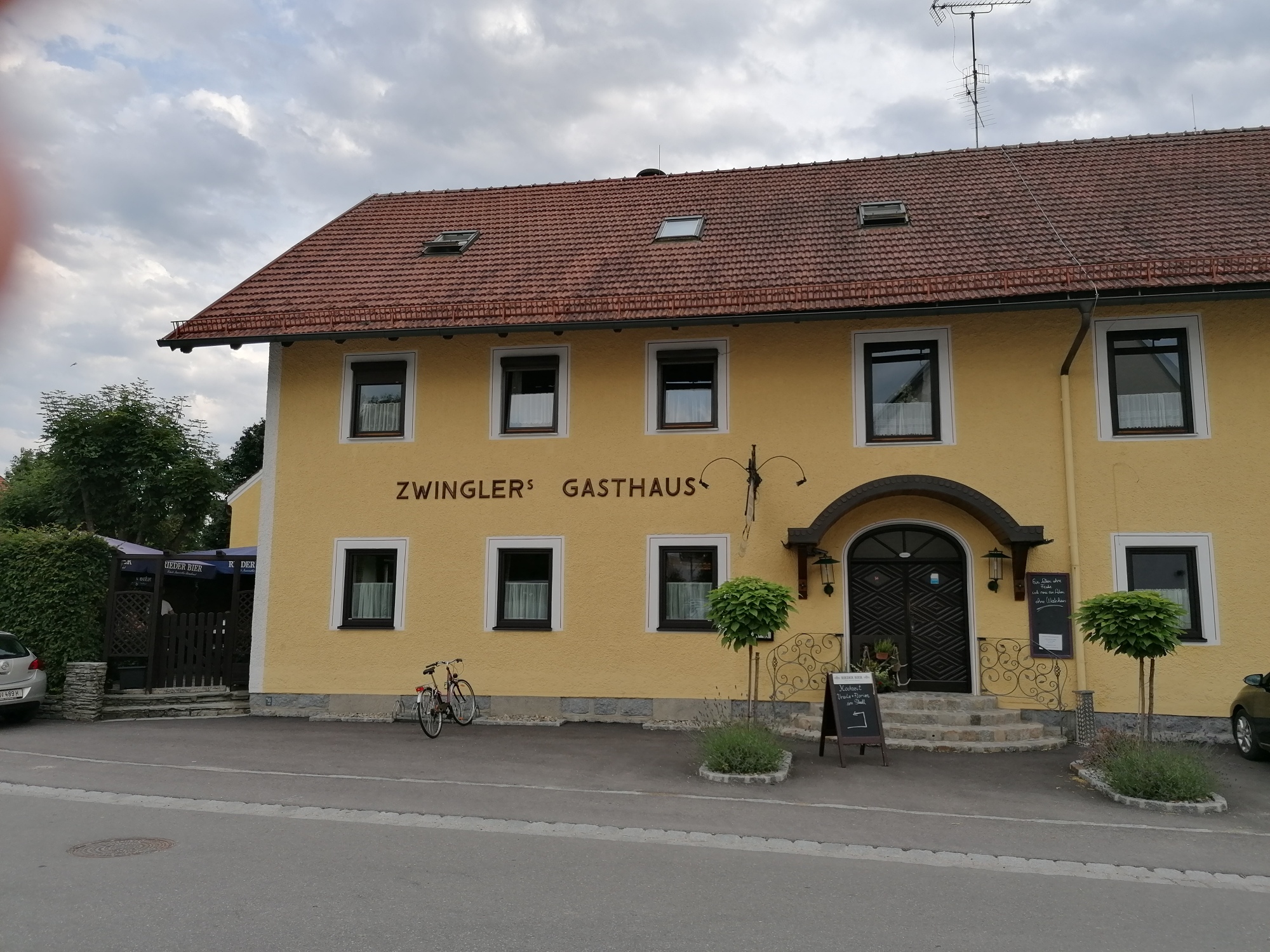 Gasthaus Zwingler in Tumeltsham