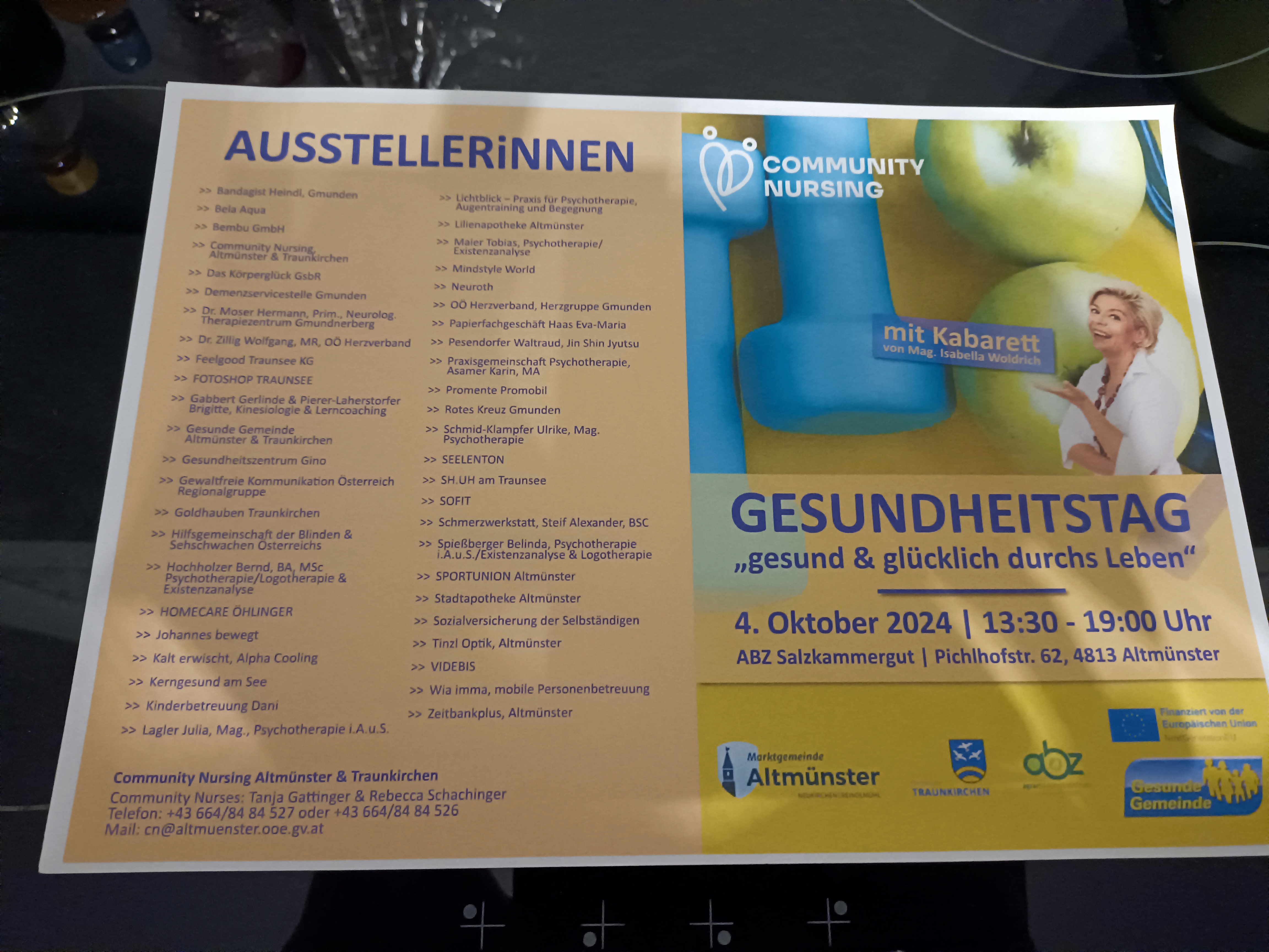 Altmünster - Gesundheitstag