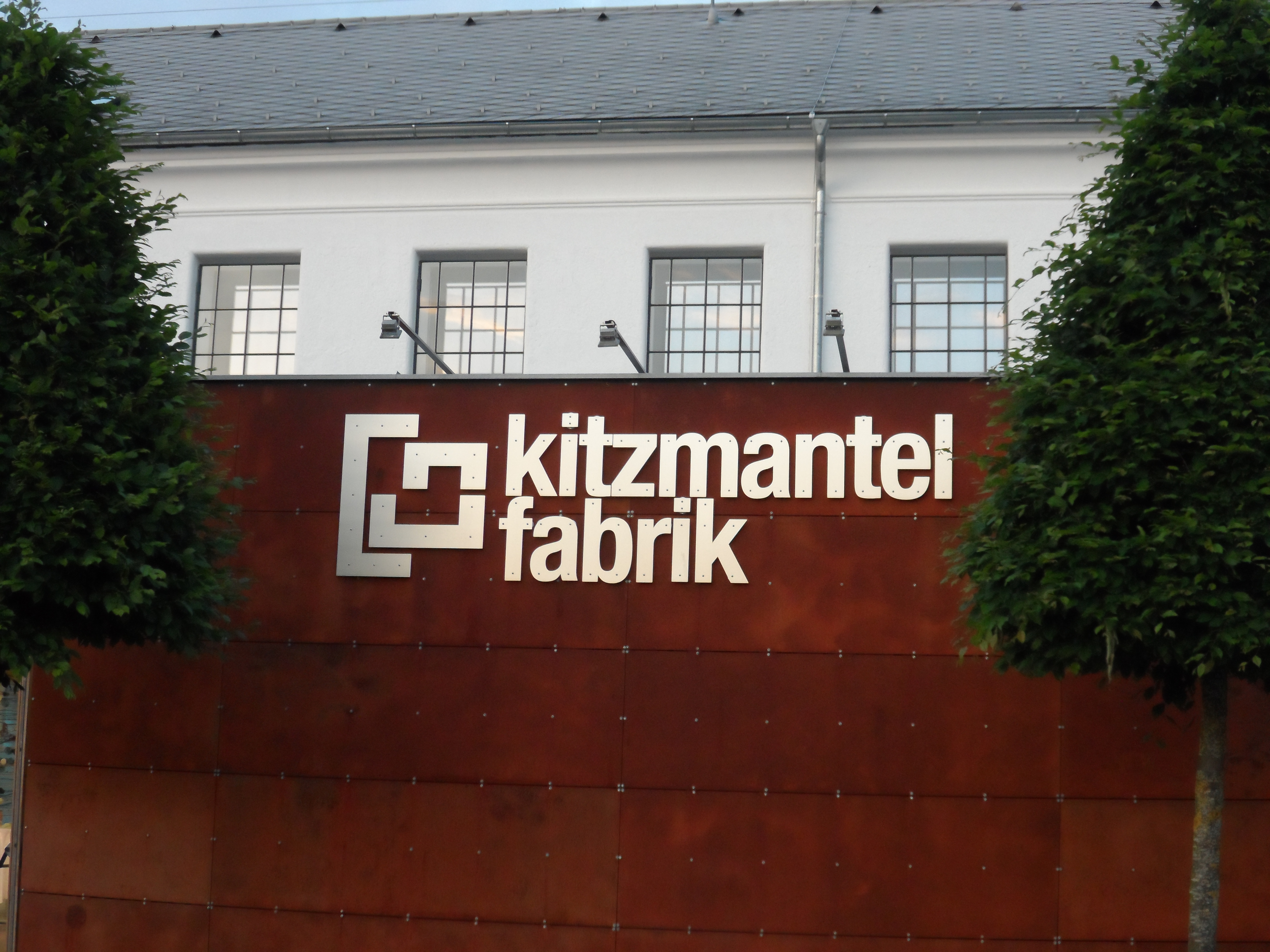 Kitzmantelfabrik in Vorchdorf