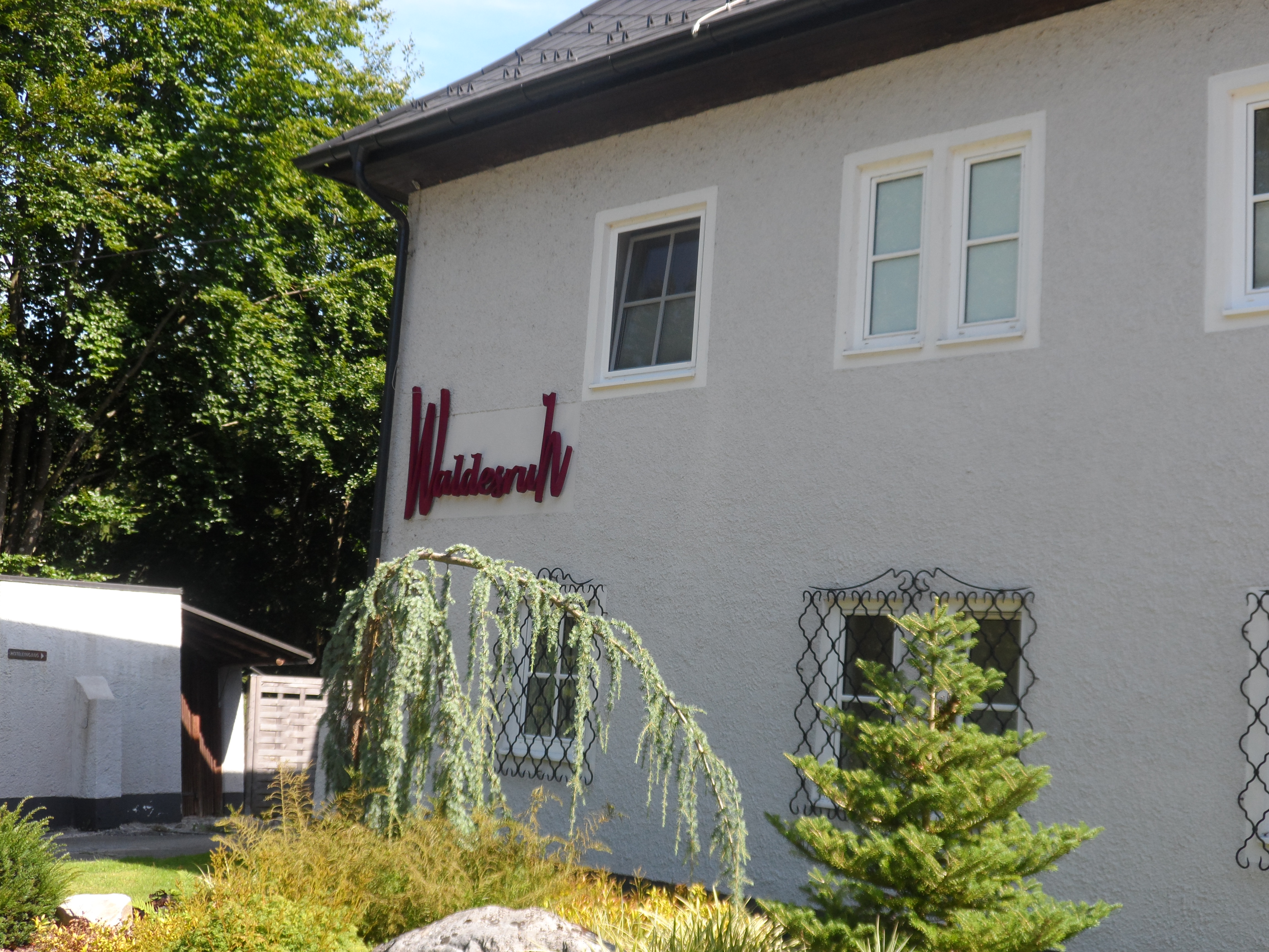 Restaurant & Hotel Waldesruh in Ohlsdorf